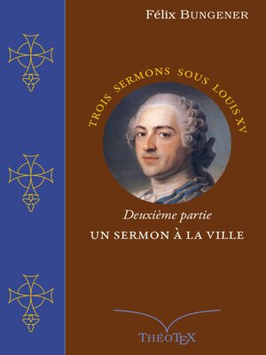 cover image of Un Sermon à la Ville